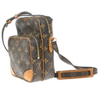 Louis Vuitton Amazon Shoulder Bag Monogram Leather — view 2