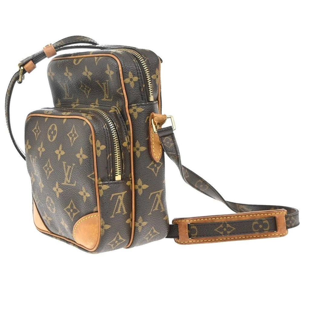 Louis Vuitton Amazon Shoulder Bag Monogram Leather — view 2