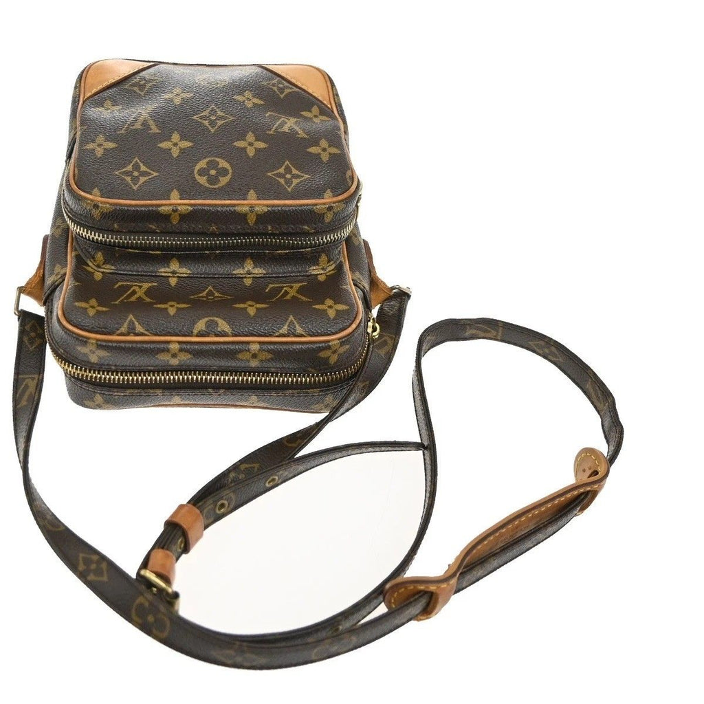 Louis Vuitton Amazon Shoulder Bag Monogram Leather — view 5