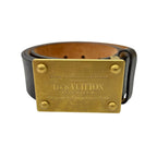 Louis Vuitton Utah Ceinture Aventure Belt 80 32 — view 2