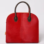 Louis Vuitton Christian Louboutin Iconoclast Handbag Calf Hair Gold — view 2