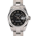 Rolex Watch Datejust Silver