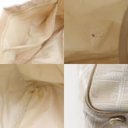 Chanel New Travel Line Tote MM Nylon Canvas Beige — view 8