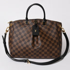 Louis Vuitton Damier Odeon Tote 2-Way Handbag Leather