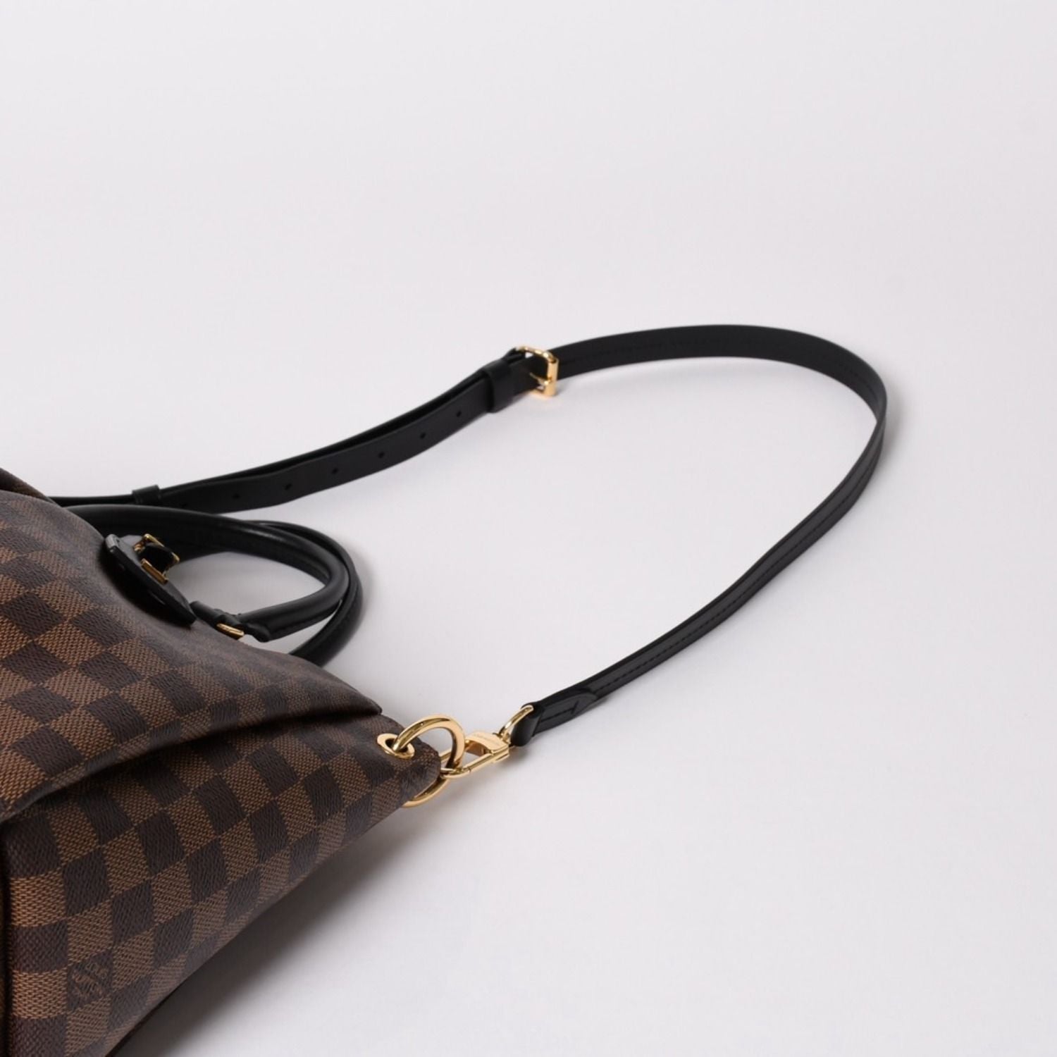 Louis Vuitton Damier Odeon Tote 2-Way Handbag Leather — view 8