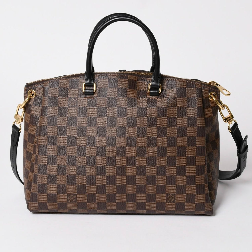 Louis Vuitton Damier Odeon Tote 2-Way Handbag Leather — view 2