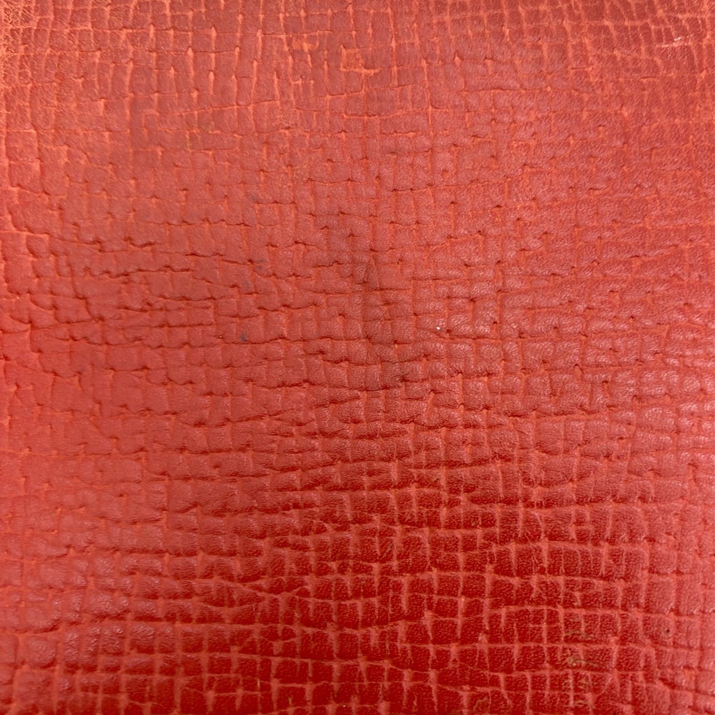 Loewe Handbag Mini Boston Leather Red Anagram Tote Travel — view 9