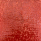 Loewe Handbag Mini Boston Leather Red Anagram Tote Travel — view 9