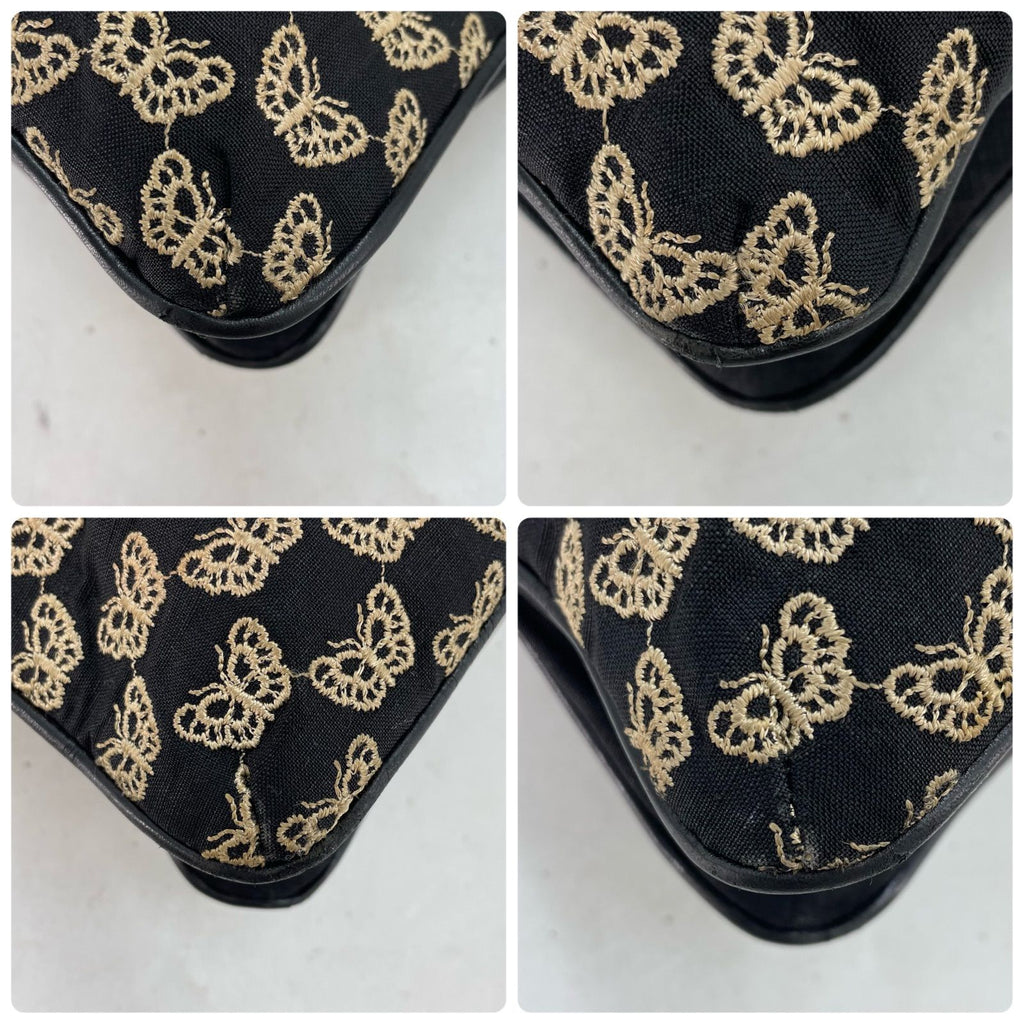 Bottega Veneta Shoulder Bag Crossbody Butterfly Travel Embroidery — view 9