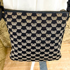 Bottega Veneta Shoulder Bag Crossbody Butterfly Travel Embroidery — view 5