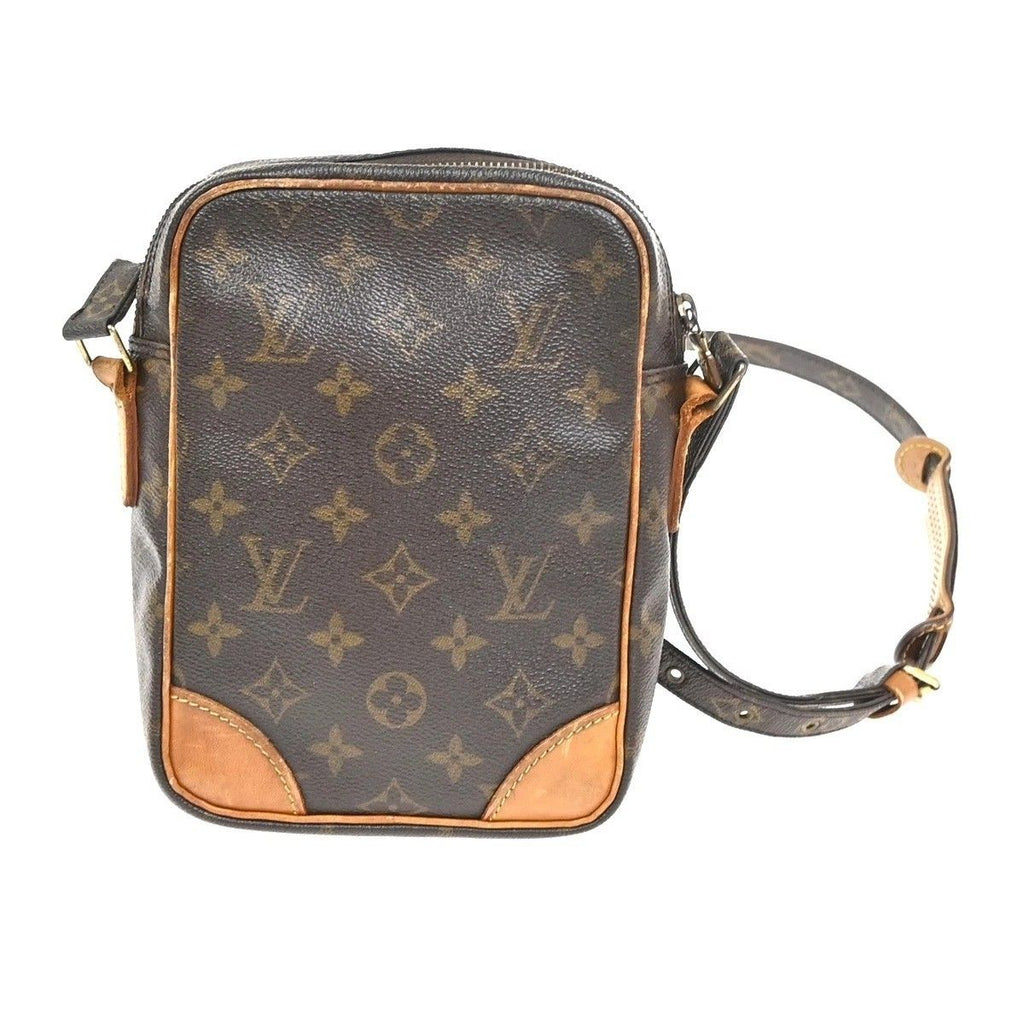 Louis Vuitton Amazon Shoulder Bag Monogram Leather — view 3