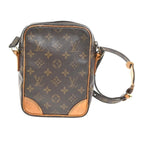 Louis Vuitton Amazon Shoulder Bag Monogram Leather — view 3