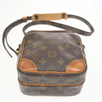 Louis Vuitton Amazon Shoulder Bag Monogram Leather — view 6