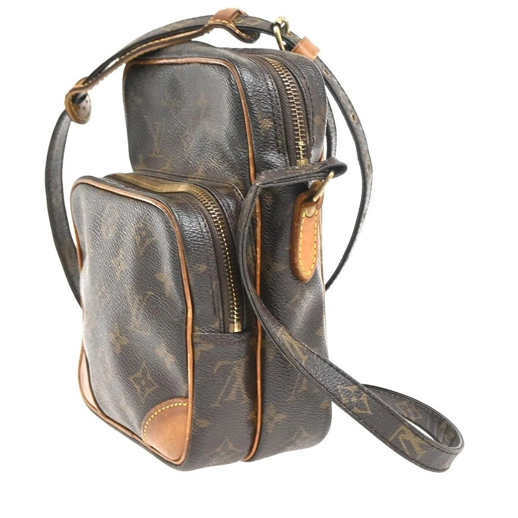 Louis Vuitton Amazon Shoulder Bag Monogram Leather — view 2
