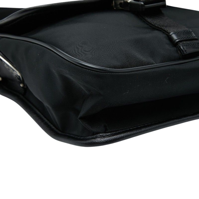 Prada Crossbody Shoulder Bag Nero Black Saffiano Leather — view 5