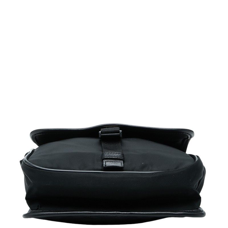 Prada Crossbody Shoulder Bag Nero Black Saffiano Leather — view 3