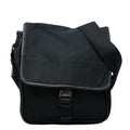 Prada Crossbody Shoulder Bag Nero Black Saffiano Leather