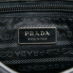 Prada Crossbody Shoulder Bag Nero Black Saffiano Leather — view 7