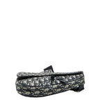 Dior Oblique Saddle Belt Bag Black Beige Canvas Leather — view 3
