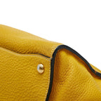 Prada Sound Rock 2-Way Shoulder Bag Yellow Vitello Daino Leather — view 6