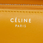 Celine Classic Box Shoulder Bag Yellow Leather — view 7