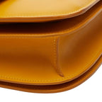 Celine Classic Box Shoulder Bag Yellow Leather — view 5