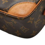 Louis Vuitton Monogram Trocadero 27 Crossbody Shoulder Bag Brown Leather — view 6