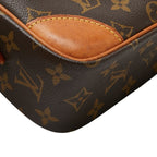 Louis Vuitton Monogram Trocadero 27 Crossbody Shoulder Bag Brown Leather — view 5