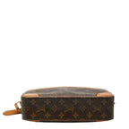Louis Vuitton Monogram Trocadero 27 Crossbody Shoulder Bag Brown Leather — view 3