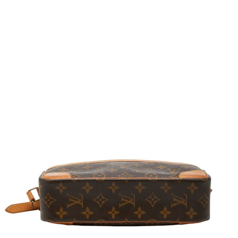 Louis Vuitton Monogram Trocadero 27 Crossbody Shoulder Bag Brown Leather — view 3