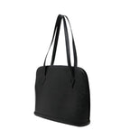Louis Vuitton Epi Lussac Tote Shoulder Bag Noir Black Leather — view 2