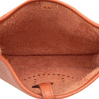 Hermes Evelyne Amazon TPM Maxi Quadrille Shoulder Bag Cuiburg Brown Taurillon — view 4