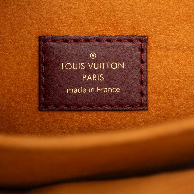 Louis Vuitton Monogram Pochette Metis MM 2-Way Shoulder Bag Brown Multi Color — view 6