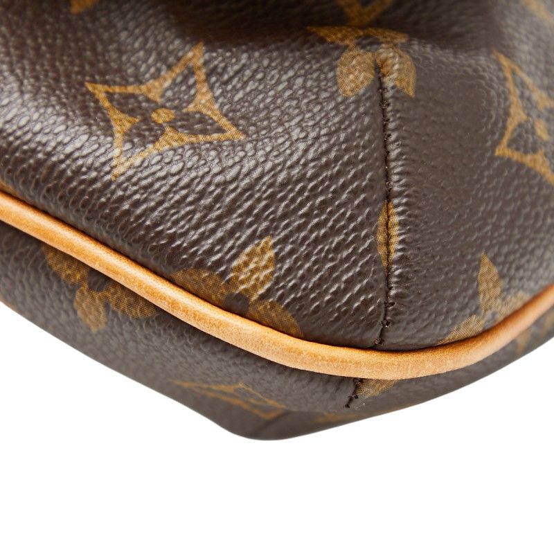 Louis Vuitton Monogram Musette Tango Short Shoulder Bag Brown Leather — view 4