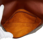 Louis Vuitton Monogram Musette Tango Short Shoulder Bag Brown Leather — view 8
