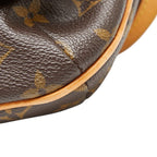 Louis Vuitton Monogram Musette Tango Short Shoulder Bag Brown Leather — view 5