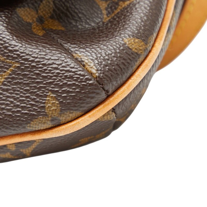Louis Vuitton Monogram Musette Tango Short Shoulder Bag Brown Leather — view 5