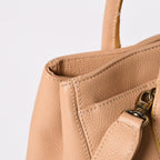 Chanel Executive Tote Bag CC Logo Turnlock Calfskin Beige — view 4