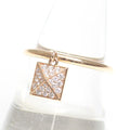 Hermes Ring Clou Tassel Diamond PG 50 Actual Less Than