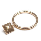 Hermes Ring Clou Tassel Diamond PG 50 Actual Less Than — view 2