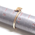Hermes Ring Clou Tassel Diamond PG 50 Actual Less Than — view 4