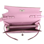 Hermes Kelly Tougo Shoulder Wallet Bifold Epsom Mauve Sylvestre — view 7
