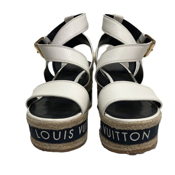 Louis Vuitton Sandals Leather 1