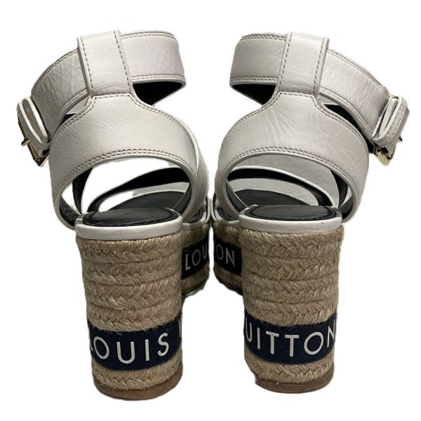 Louis Vuitton Sandals Leather 1 — view 2