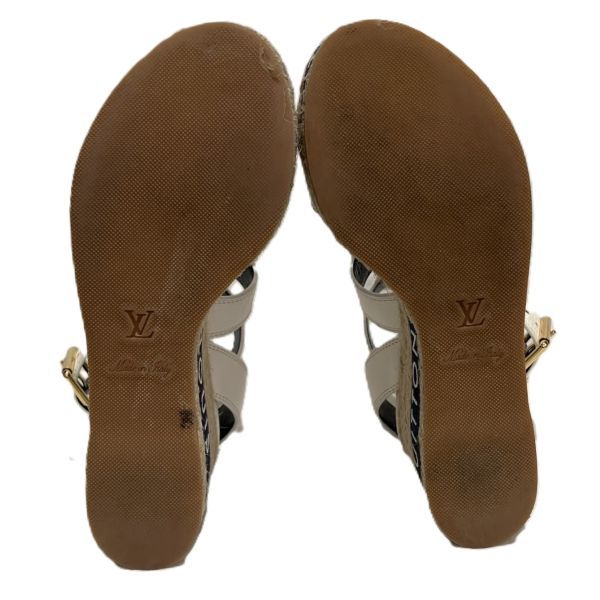 Louis Vuitton Sandals Leather 1 — view 4