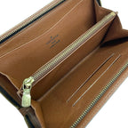 Louis Vuitton Wallet Monogram Porto Monet Zip Leather — view 3