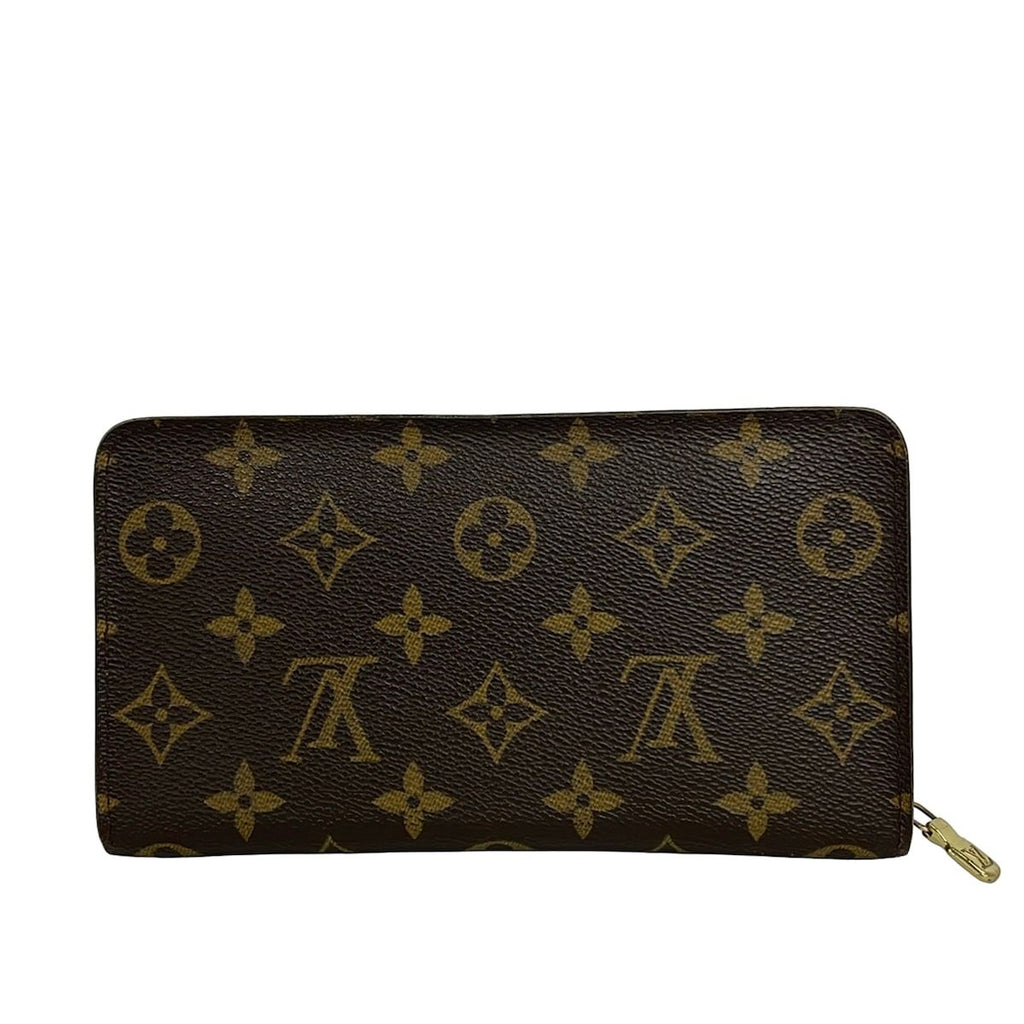 Louis Vuitton Wallet Monogram Porto Monet Zip Leather — view 2