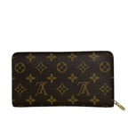 Louis Vuitton Wallet Monogram Porto Monet Zip Leather — view 2