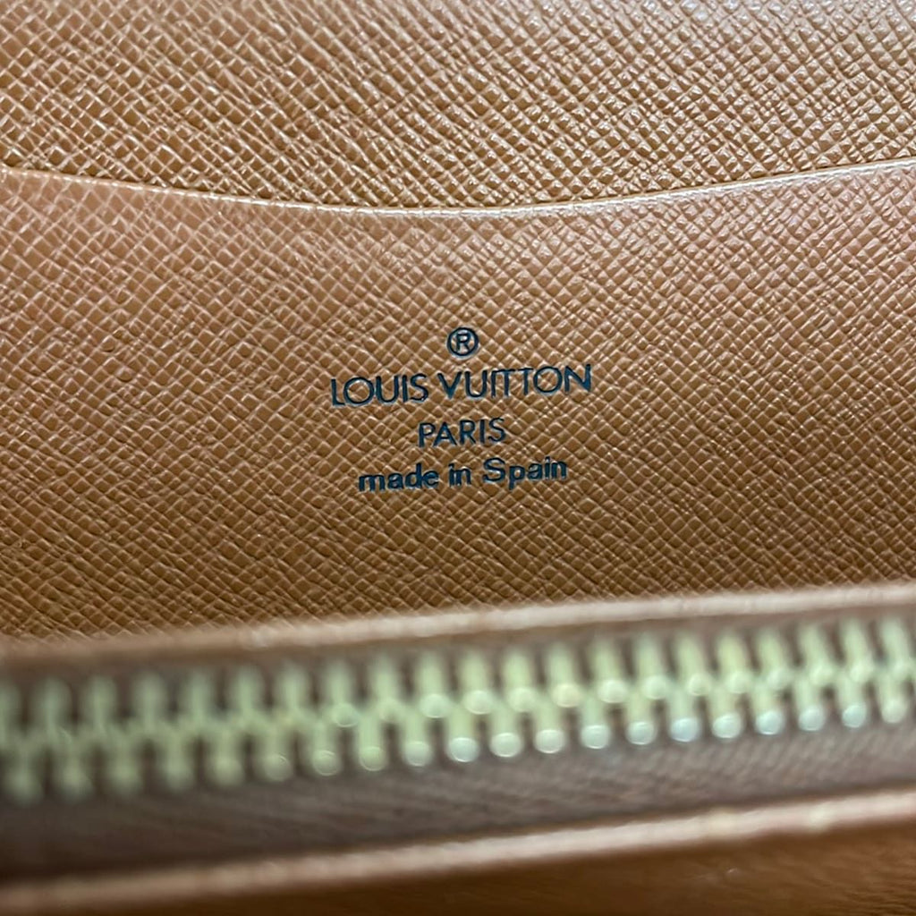 Louis Vuitton Wallet Monogram Porto Monet Zip Leather — view 5