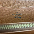 Louis Vuitton Wallet Monogram Porto Monet Zip Leather — view 5
